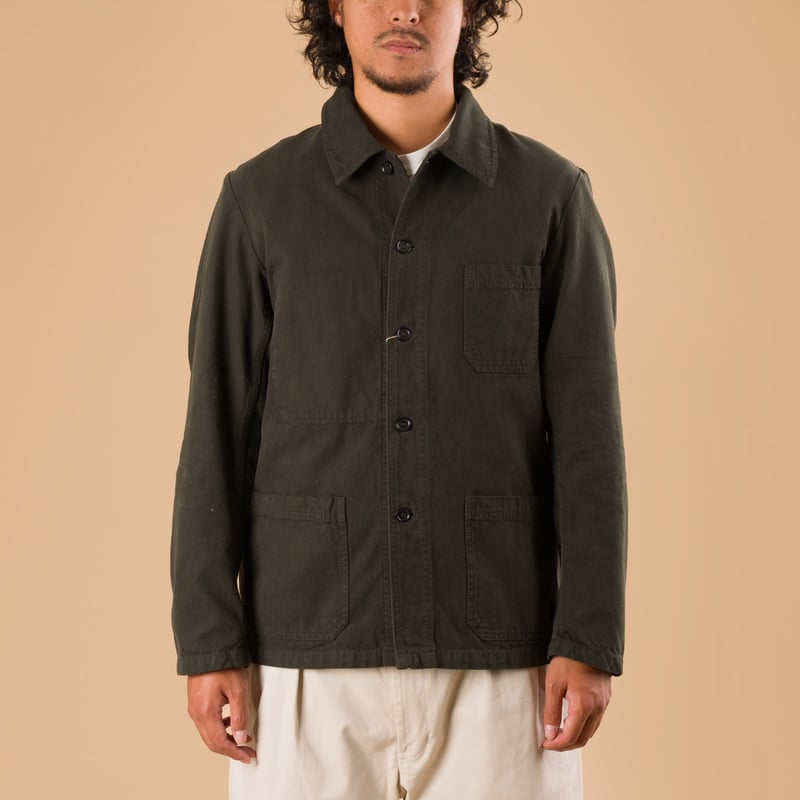 Ash Brushed Canvas Weaved Jacket