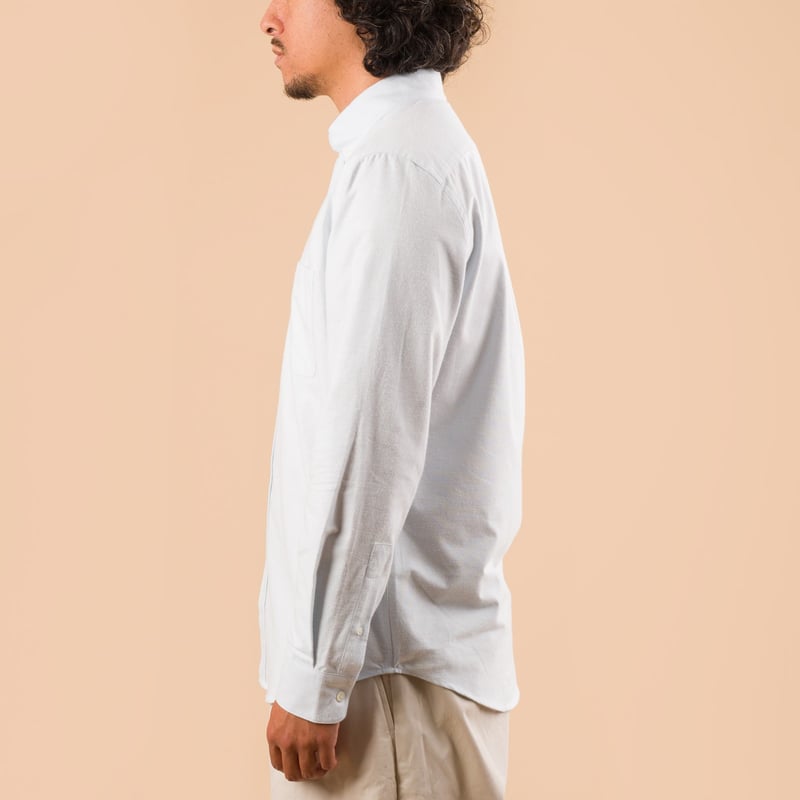 image de profil flaneurs chemise PORTUGUESE FLANNEL Brushed Oxford Light Blue