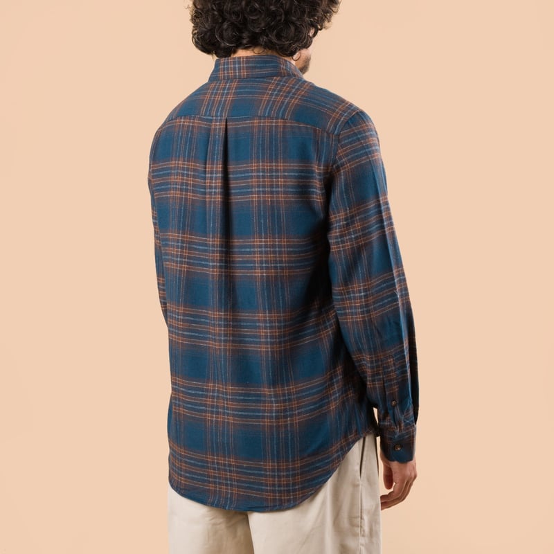 Image-Flâneurs_PORTUGUESE FLANNEL chemsie Bossa Shirt_de-dos