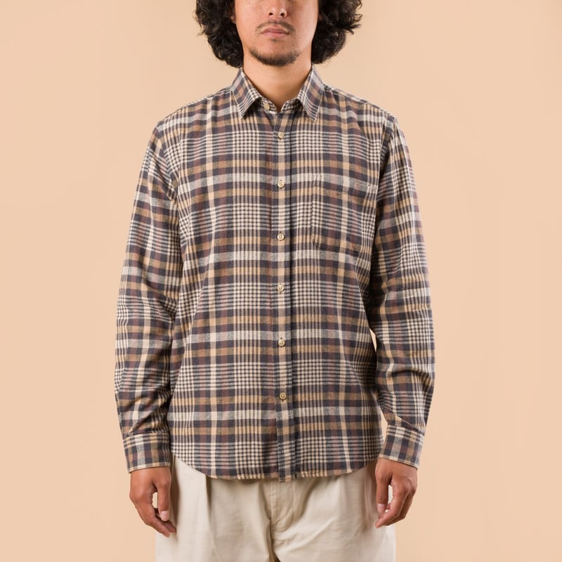 Image-Flâneurs_PORTUGUESE FLANNEL chemsie Bossa Shirt_de-dos