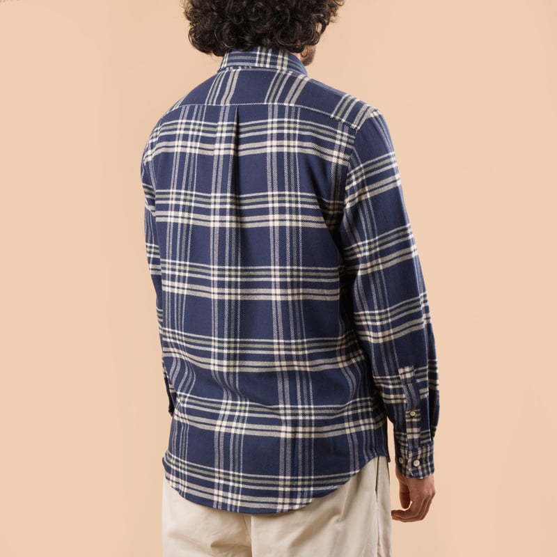 Image-Flâneurs_PORTUGUESE FLANNEL chemsie Front Shirt_de-dos