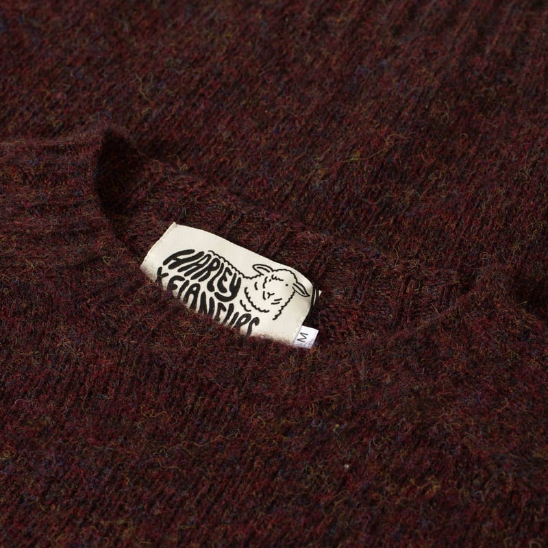 pull laine ecossais Harley of Scotland X Flâneurs détail-pheasant