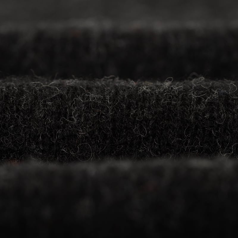 pull laine ecossais Harley of Scotland X Flâneurs closeup-crag