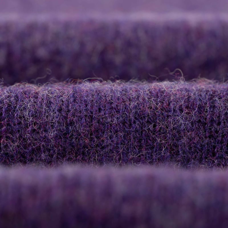pull laine ecossais Harley of Scotland X Flâneurs closeup-rave