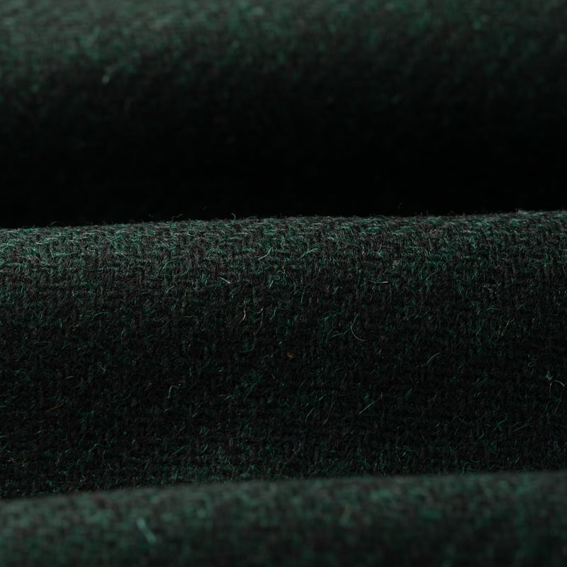 Wool Field Overshirt Forest Green