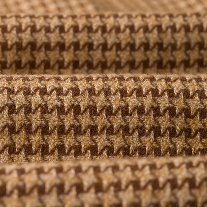 image detail dos flâneurs PORTUGUESE FLANNEL Abstract Shirt Brown