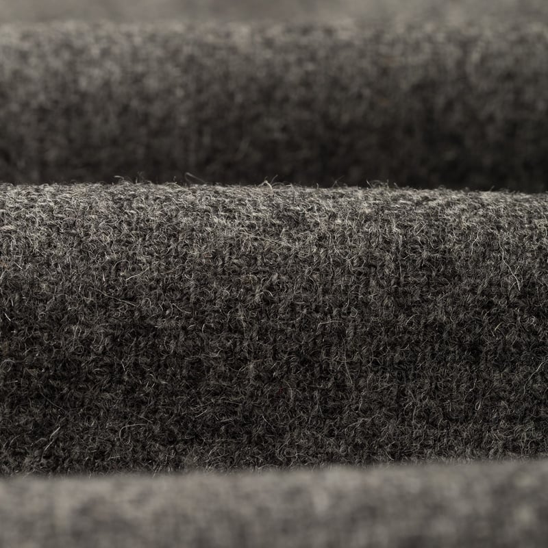 Image-Flâneurs_PORTUGUESE FLANNEL / Single Pleat Trousers Wool Grey_Detail