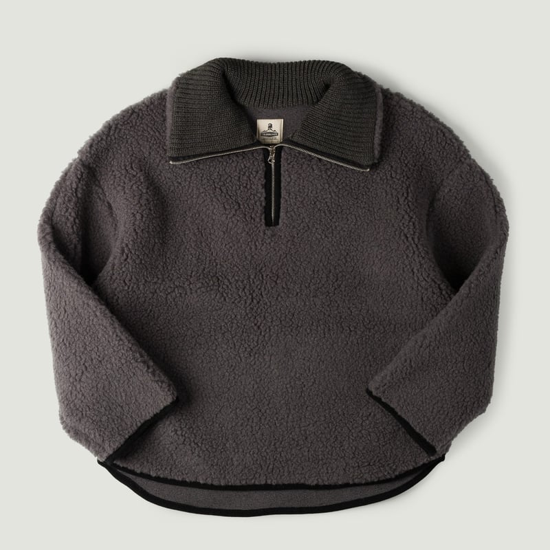 Image-Flâneurs_COLDBREAKER / BEL Sweatshirt Anthracite_Vignette