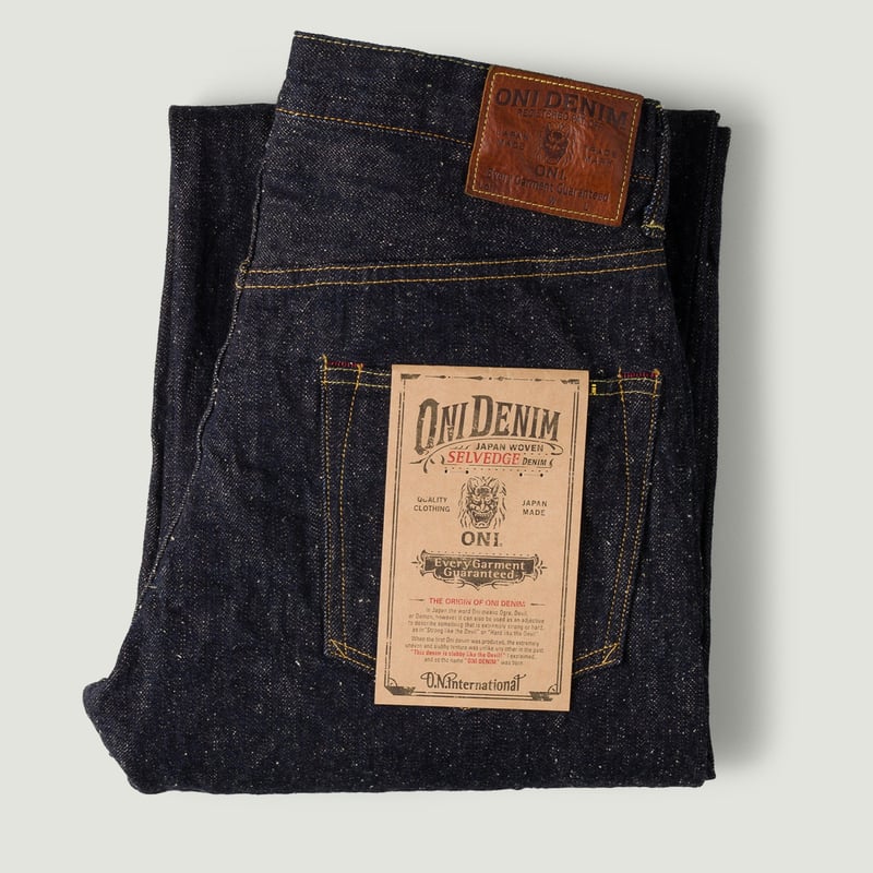 Image-Flâneurs_ONI DENIM / 222-13.7NEP Super Wide Straight Neppy Selvedge Denim_Vignette