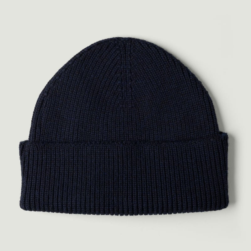 Navy Ara Beanie