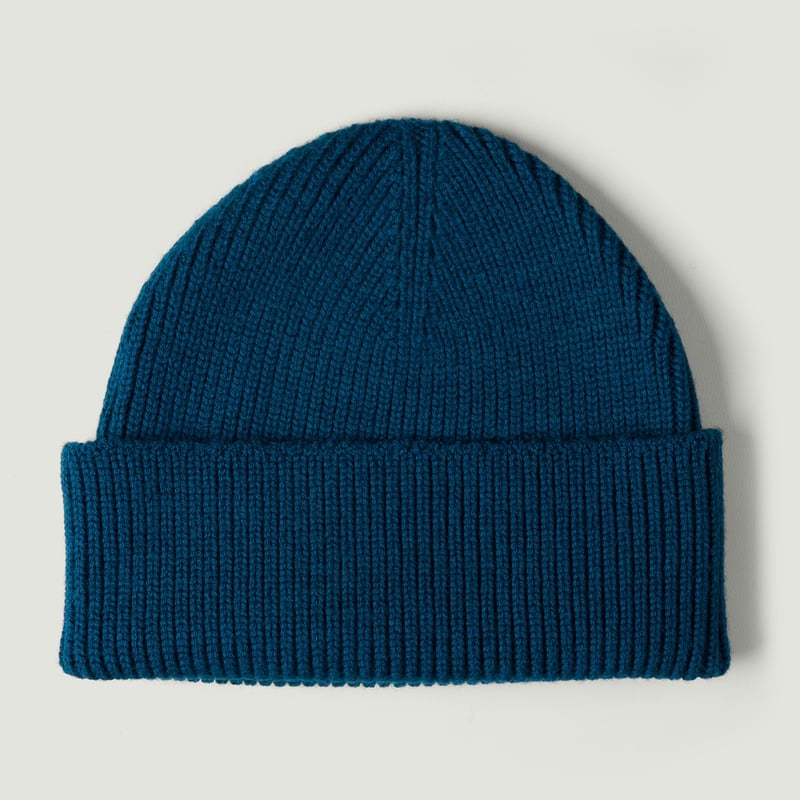 Image-Flâneurs_NITTO KNITWEAR / Bonnet Ara Bleu Pétrole_Vignette