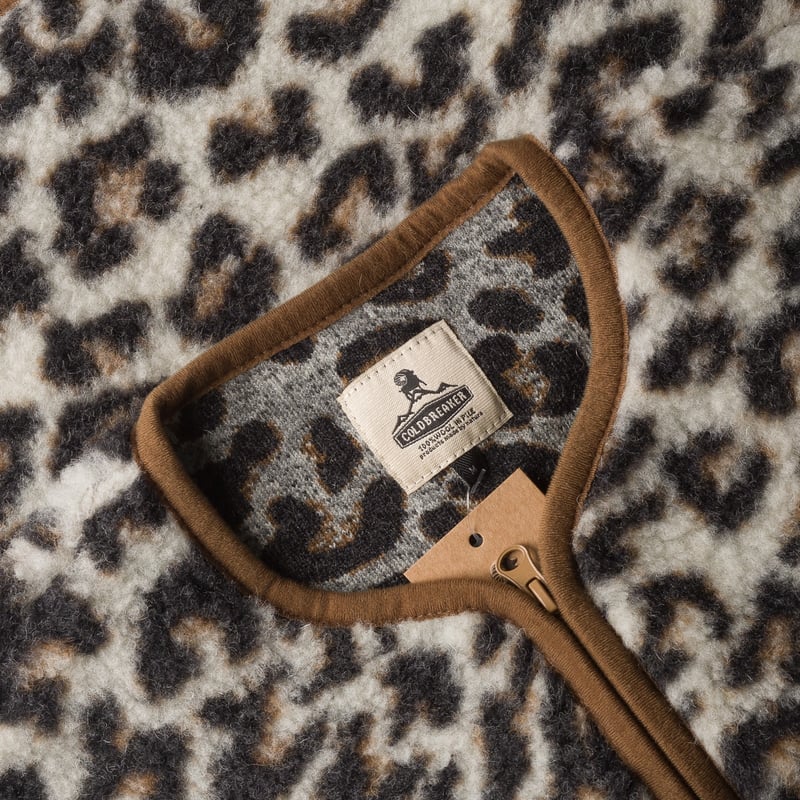Pepitco Vest Leopard