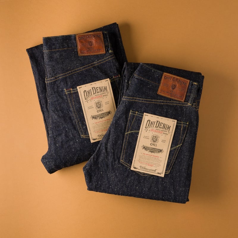 Image-Flâneurs_ONI DENIM / 288-13.7NEP Regular Straight Neppy Selvedge Denim_detail-4
