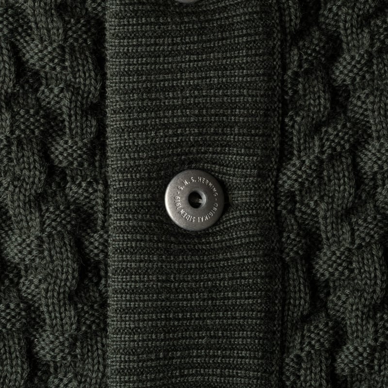 Stark Cardigan Dark Forest Green