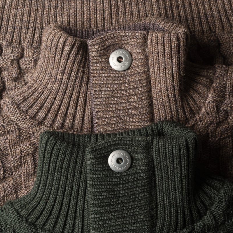 Stark Cardigan Dark Forest Green