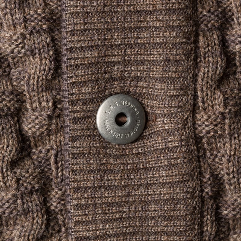 Stark Cardigan Terra-II Brown