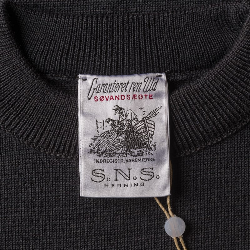 Given-III Crew Neck Molten Grey