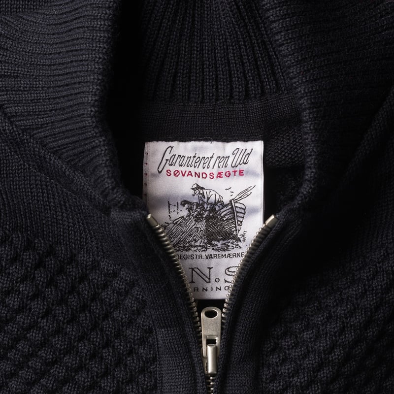 Fisherman III Full Zip Navy Blue