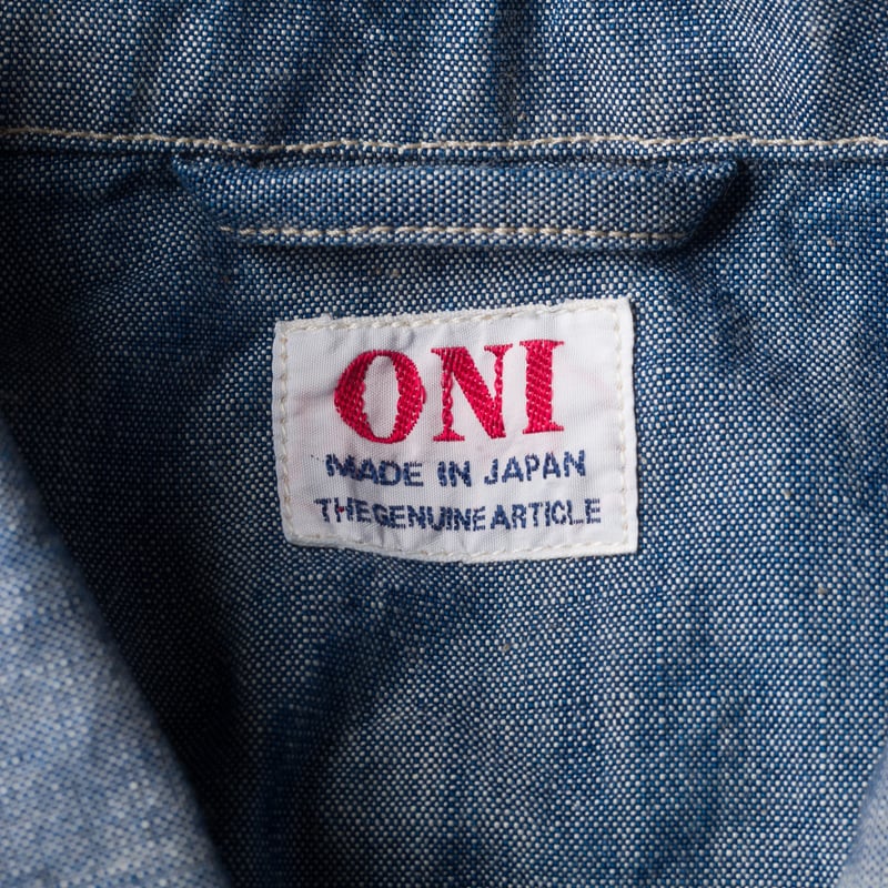 03501-SHVCH 13oz Super Heavy Chambray Coverall