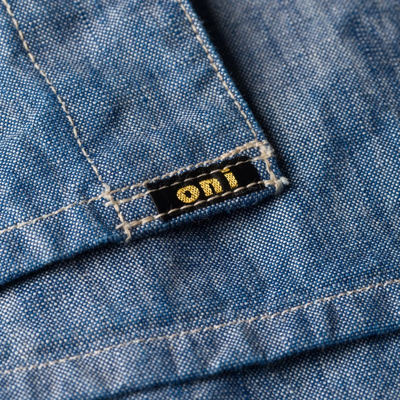 03501-SHVCH 13oz Super Heavy Chambray Coverall