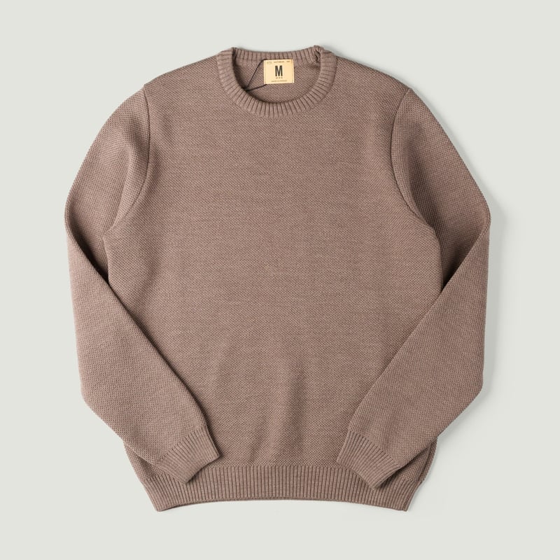 Youri Round Neck Sweater Taupe