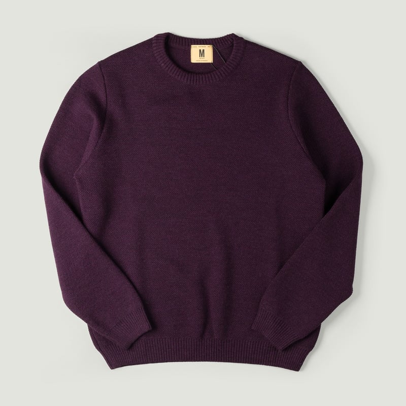 Youri Round Neck Sweater Prune