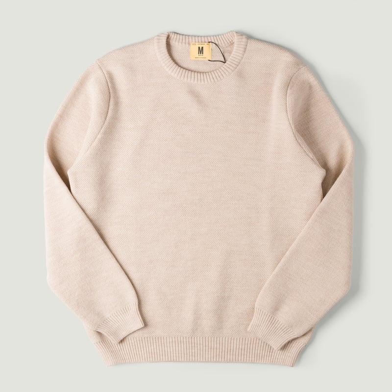 Youri Round Neck Sweater Natural