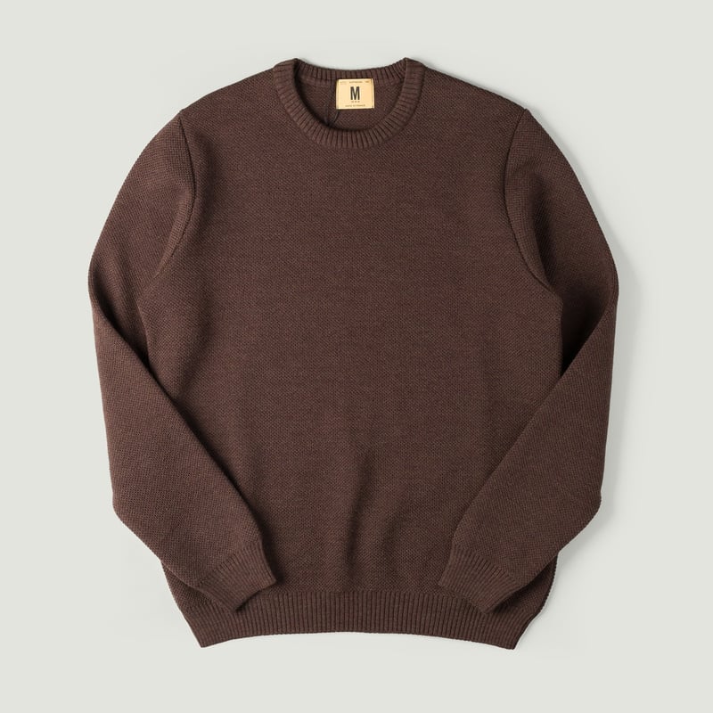 Youri Round Neck Sweater Brown