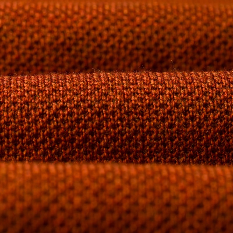 Youri Round Neck Sweater Orange