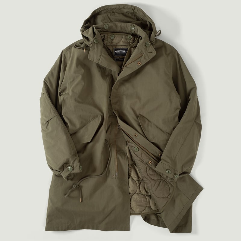 Vincent M1965 Fishtail Parka Olive