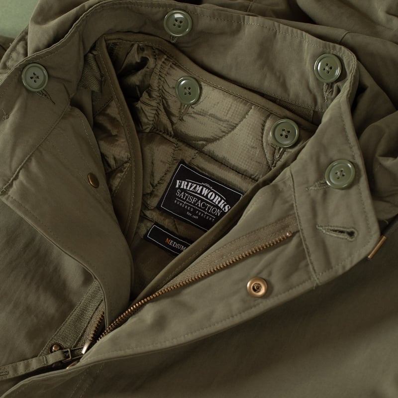 Vincent M1965 Fishtail Parka Olive