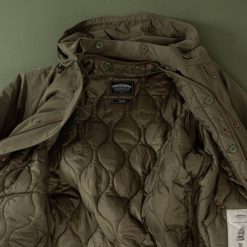 Vincent M1965 Fishtail Parka Olive