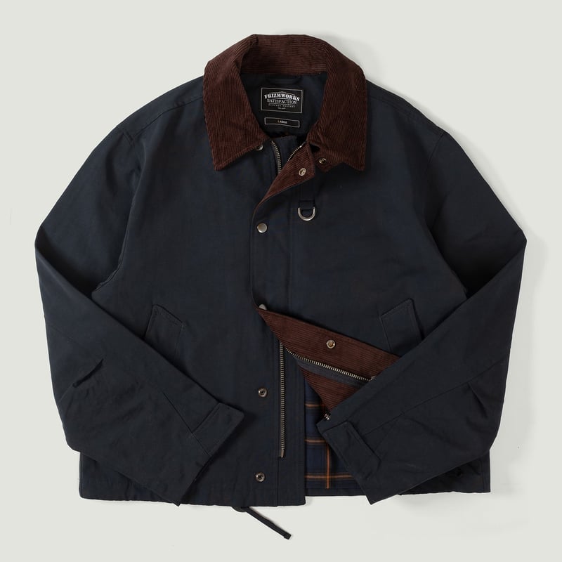 Heritage Hunting Jacket Navy