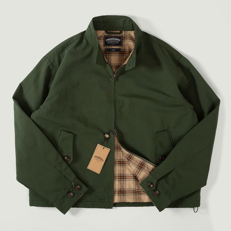Buddy Harrington Jacket in Forest Green