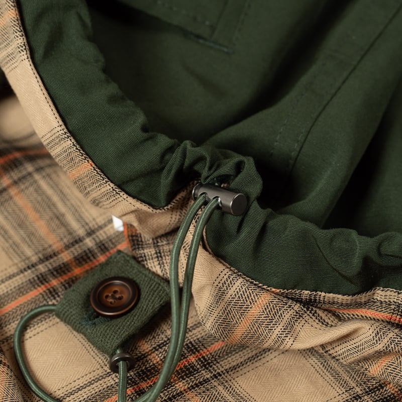Buddy Harrington Jacket in Forest Green
