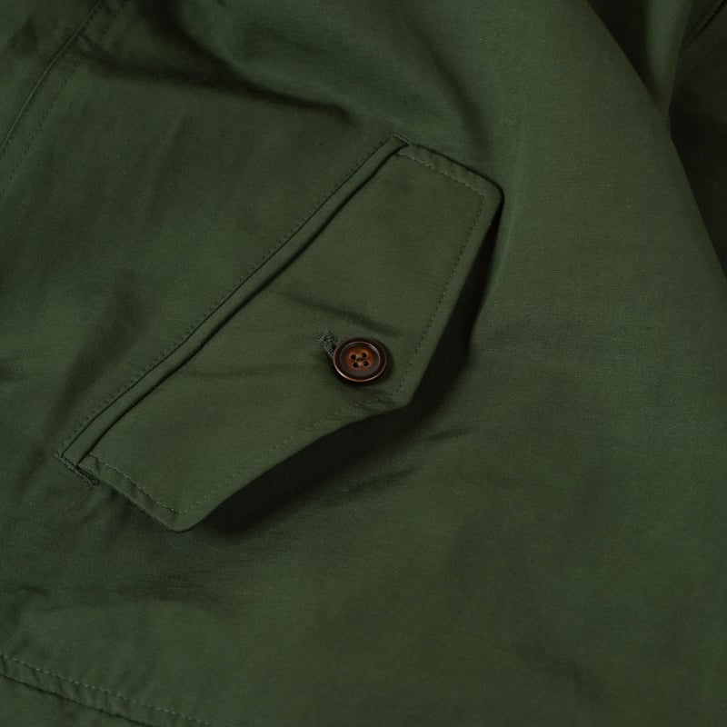 Buddy Harrington Jacket in Forest Green