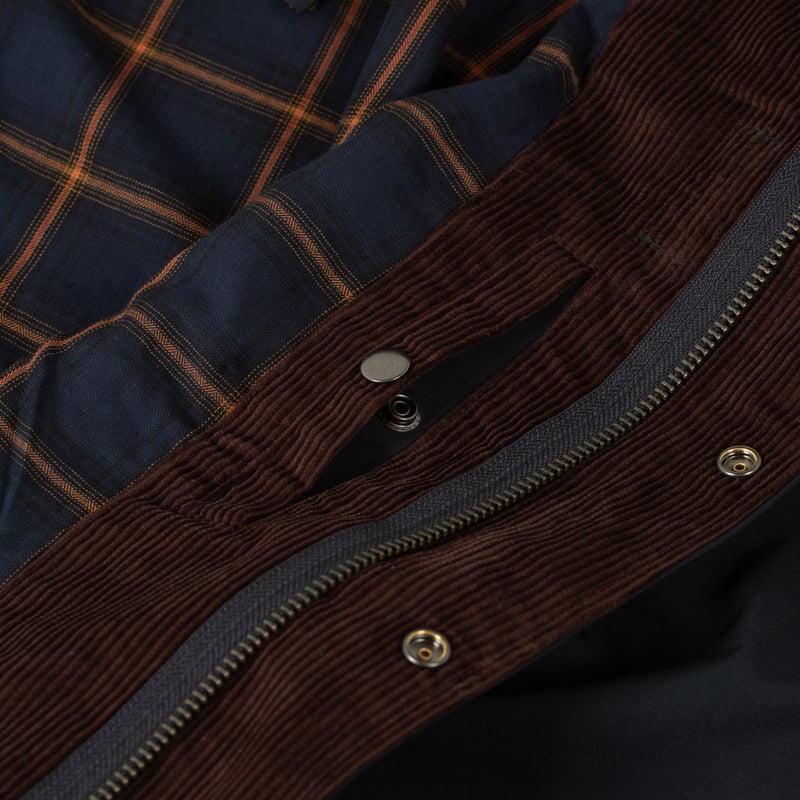 Heritage Hunting Jacket Navy