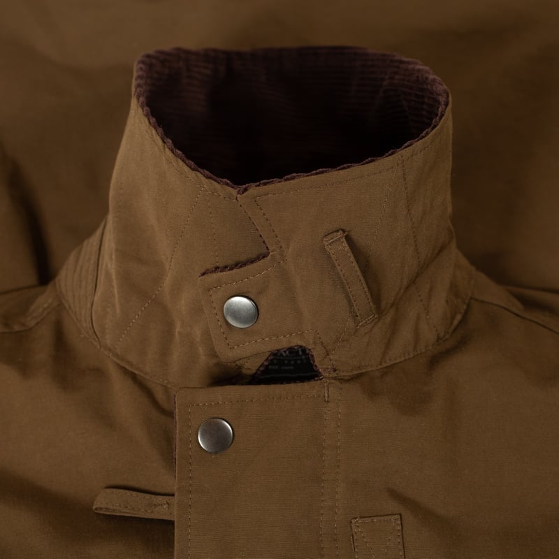 Heritage Hunting Jacket Brown