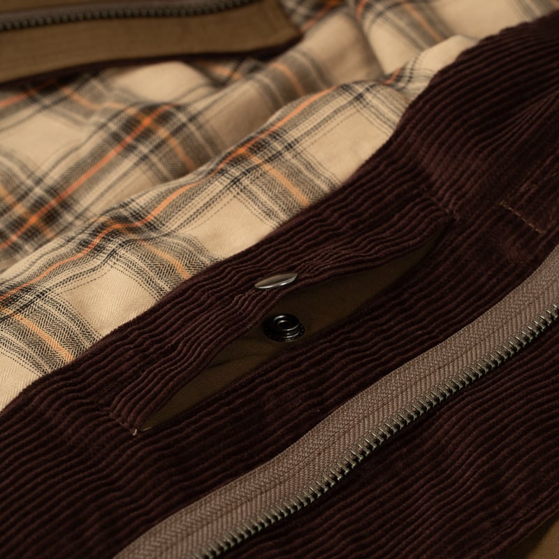 Heritage Hunting Jacket Brown