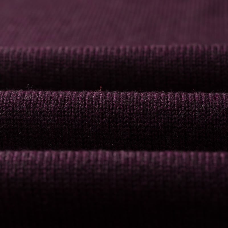 Aris Plum Crewneck Sweater