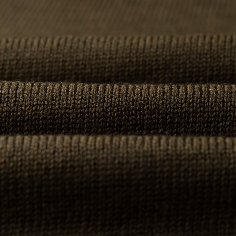 Aris Khaki Crewneck Sweater