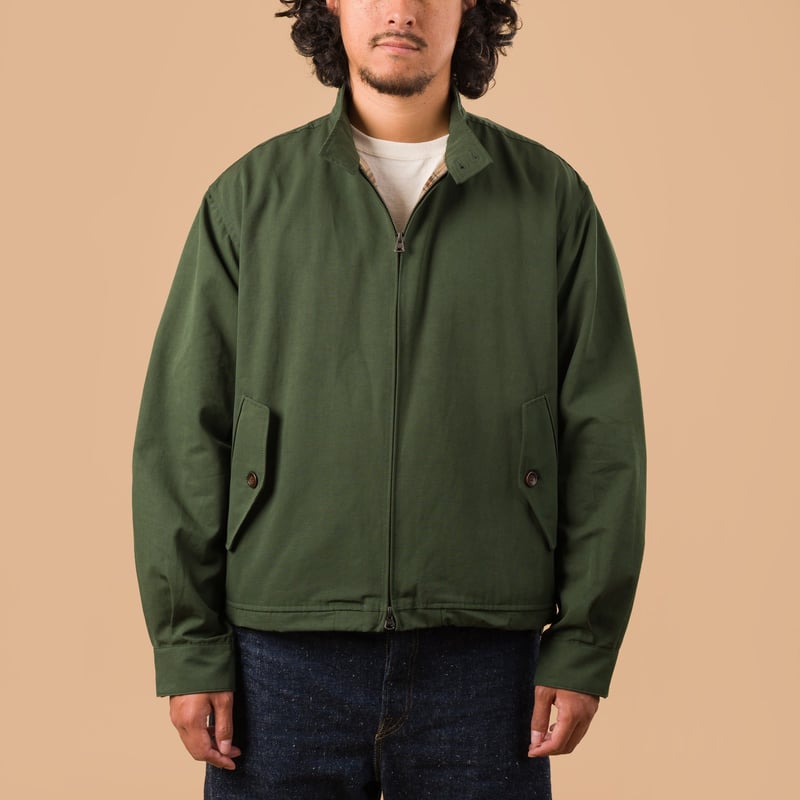 Buddy Harrington Jacket in Forest Green