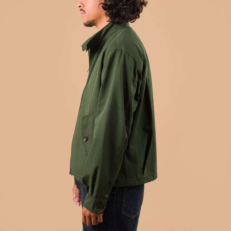 Buddy Harrington Jacket in Forest Green
