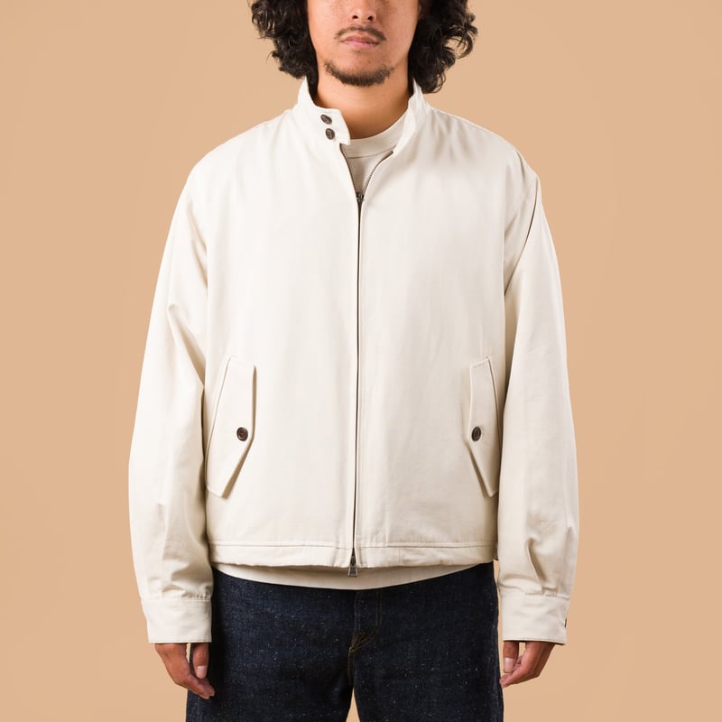 Buddy Harrington Jacket Cream