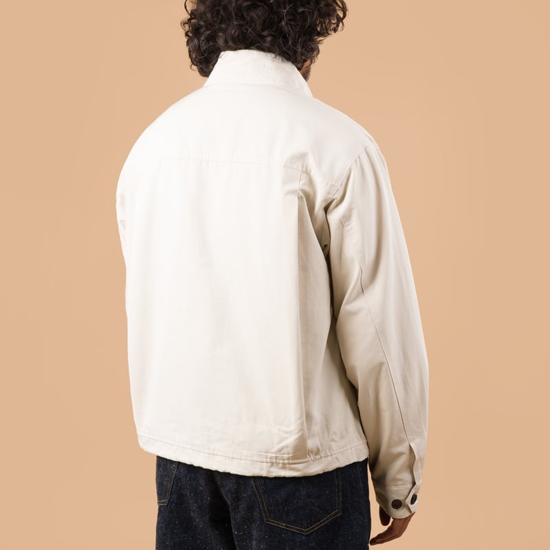 Buddy Harrington Jacket Cream