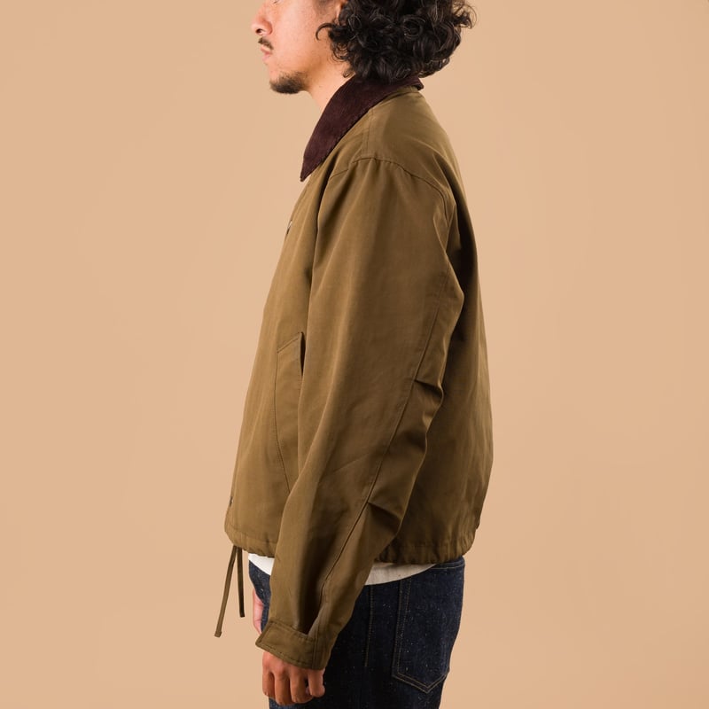 Heritage Hunting Jacket Brown