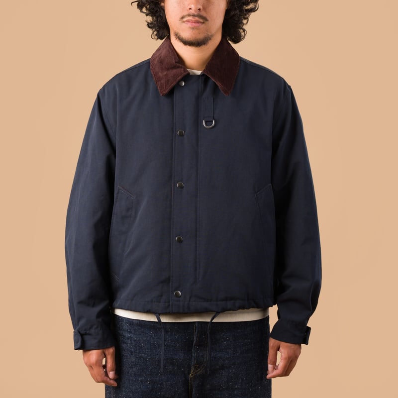 Heritage Hunting Jacket Navy