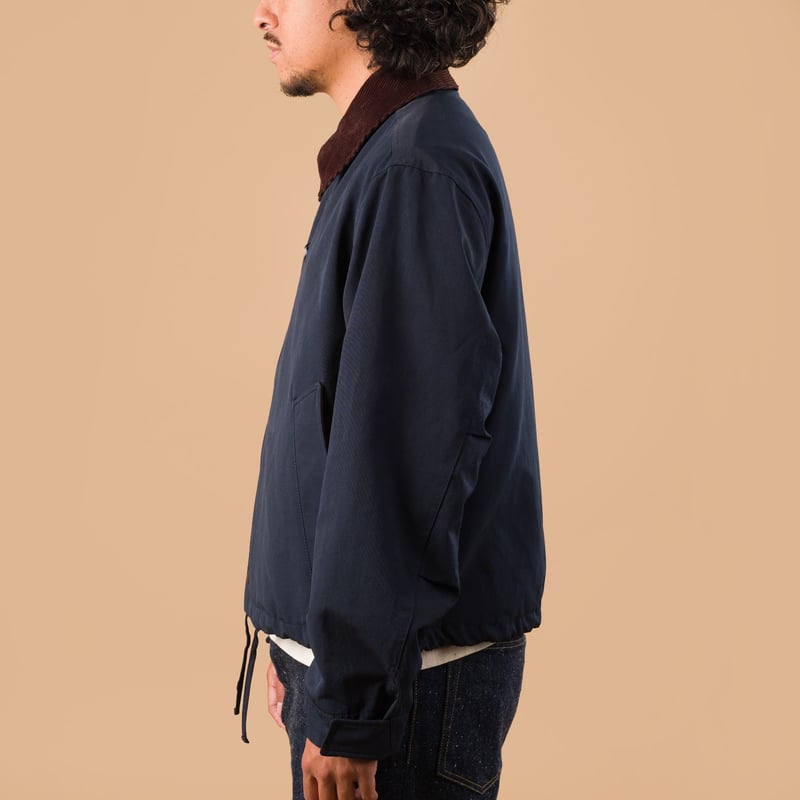 Heritage Hunting Jacket Navy