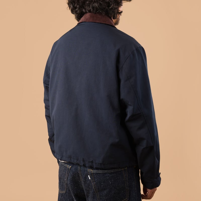Heritage Hunting Jacket Navy