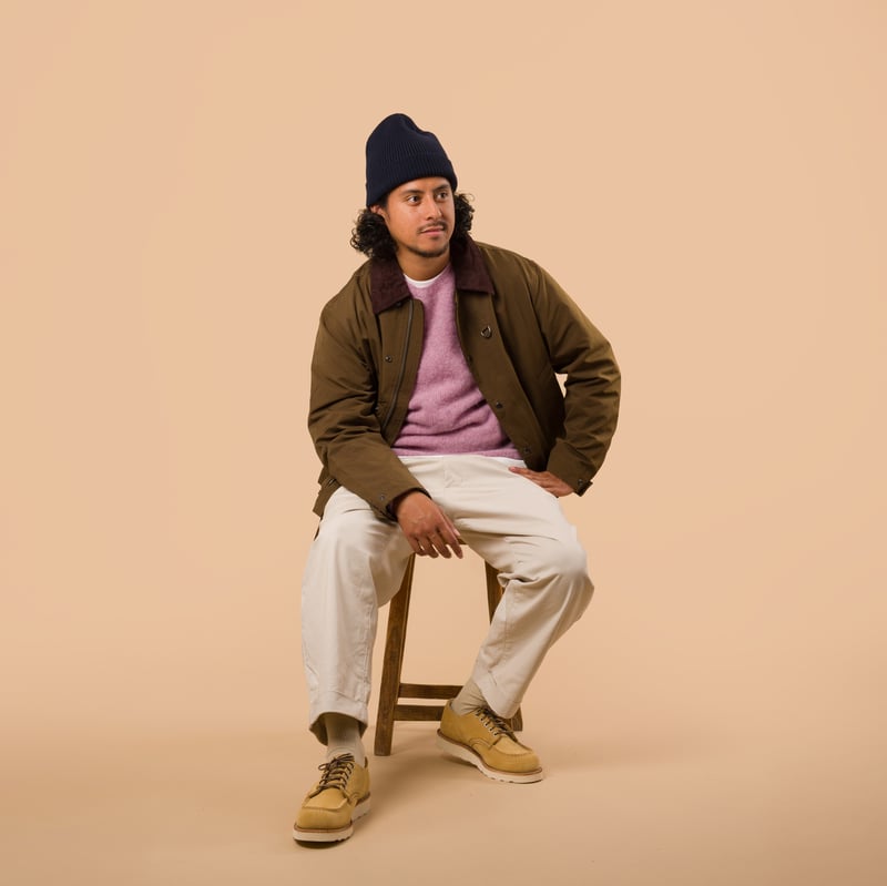 Heritage Hunting Jacket Brown